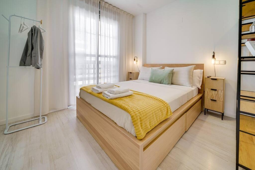 Sophisticated Studio In The Center Of Malaga Exterior photo