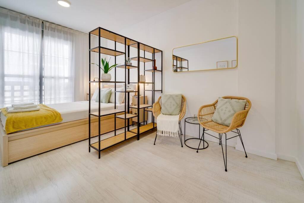 Sophisticated Studio In The Center Of Malaga Exterior photo