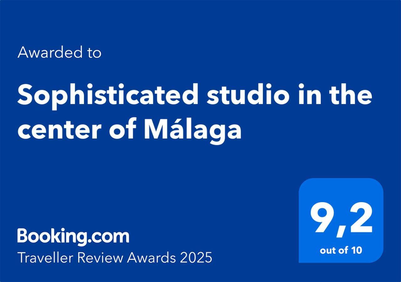Sophisticated Studio In The Center Of Malaga Exterior photo
